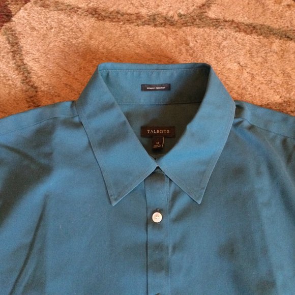 Talbots Women's Button Down Blouse - Picture 2 of 4